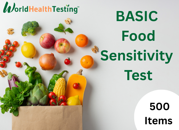 Basic Test (Food Sensitivity Test) – World Health Testing